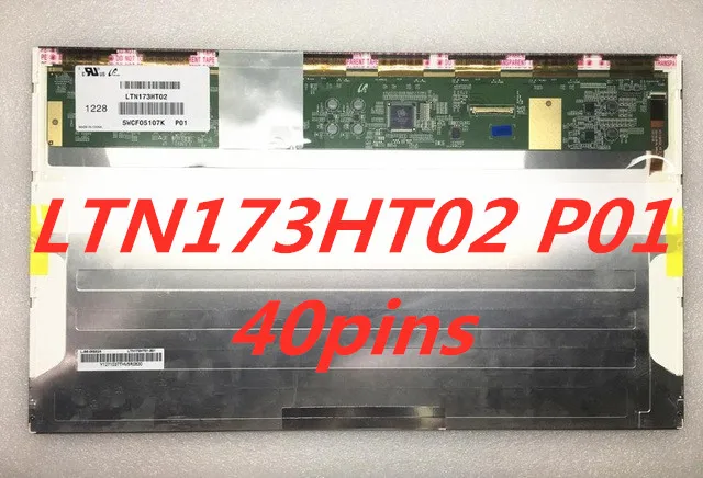 17," 3D светодиодный ЖК-экран LTN173HT02-P01 для samsung NP700G7C NP700G7A для Asus 3D pantalla lcd 1920*1080