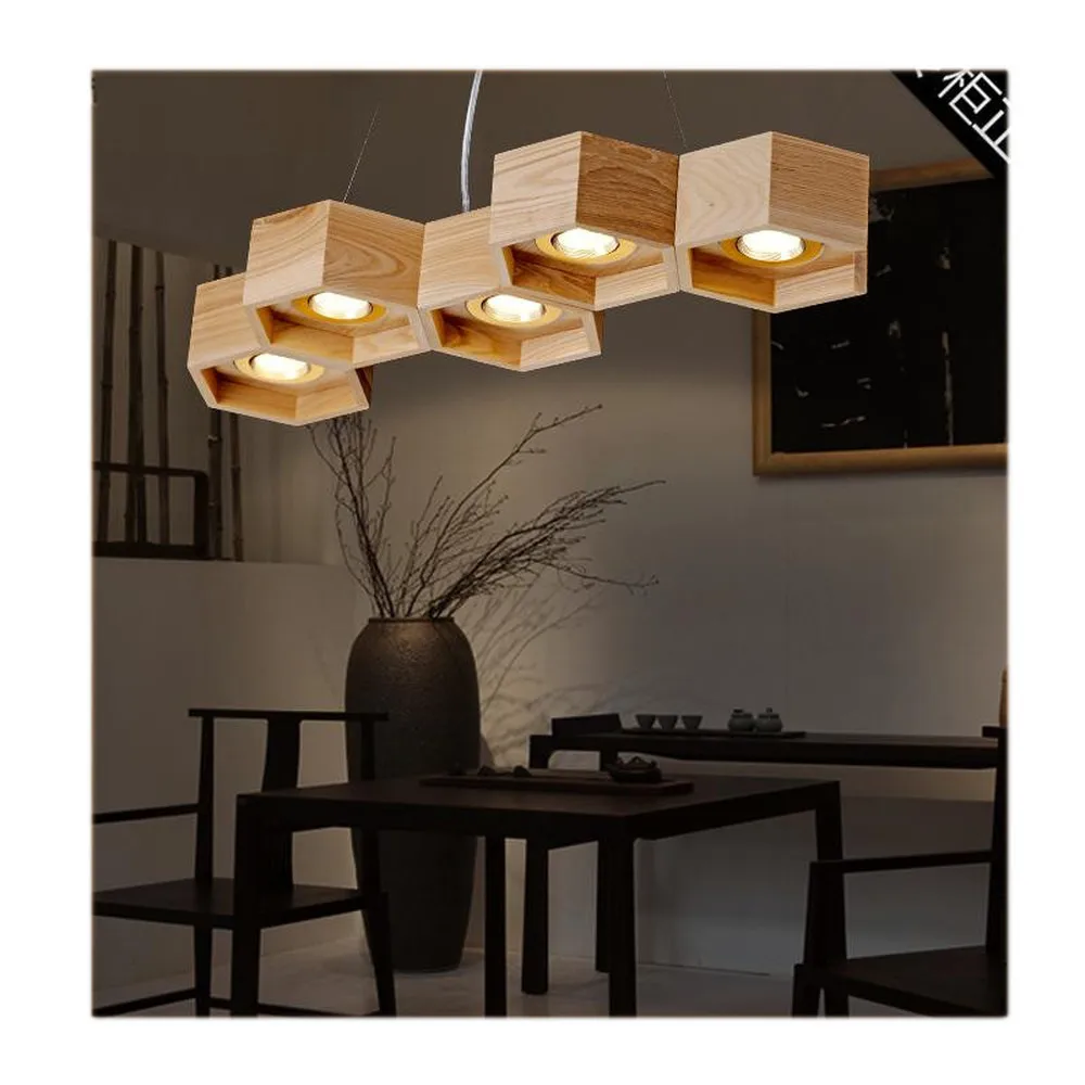 Индивидуальная креативная люстра в виде сот скандинавские японские светильники