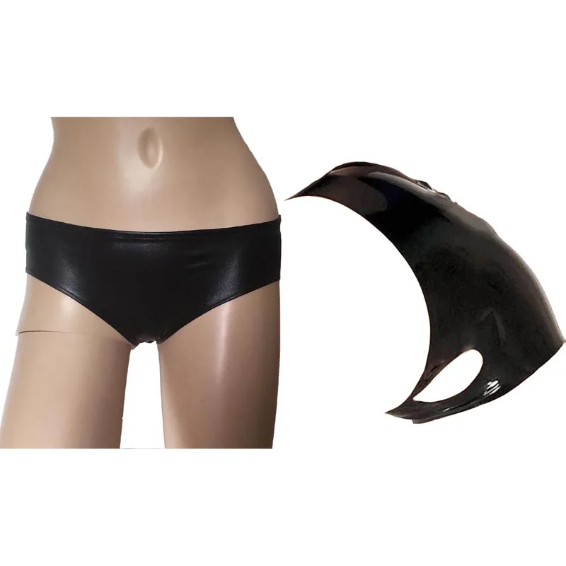 

Женское нижнее белье, трусики с открытой промежностью, нижнее белье, стринги, фетиш, фэнтезийные трусики из искусственной кожи
