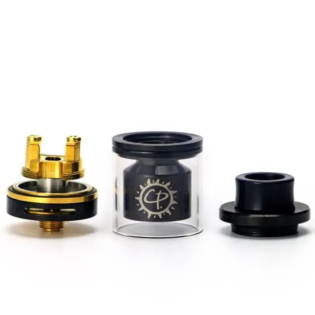 Advken CP RTA обслуживаемый атомайзер для электронной сигареты 810 мл 24 мм | Электроника