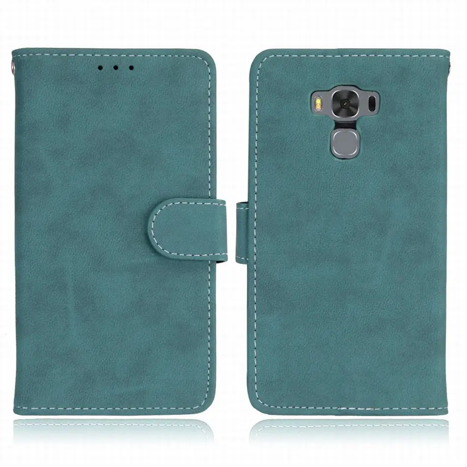 Слот для карты из искусственной матовой кожи рамки для Asus ZenFone 5 6 ZS550KL ZS570KL ZE500CL ZE500KL ZE520KL ZE550KL ZE551ML ZE552KL ZE601KL P08Z