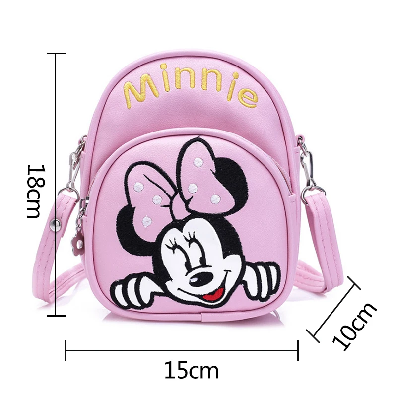 Новинка 2019 школьный рюкзак Disney из искусственной кожи высокого качества для
