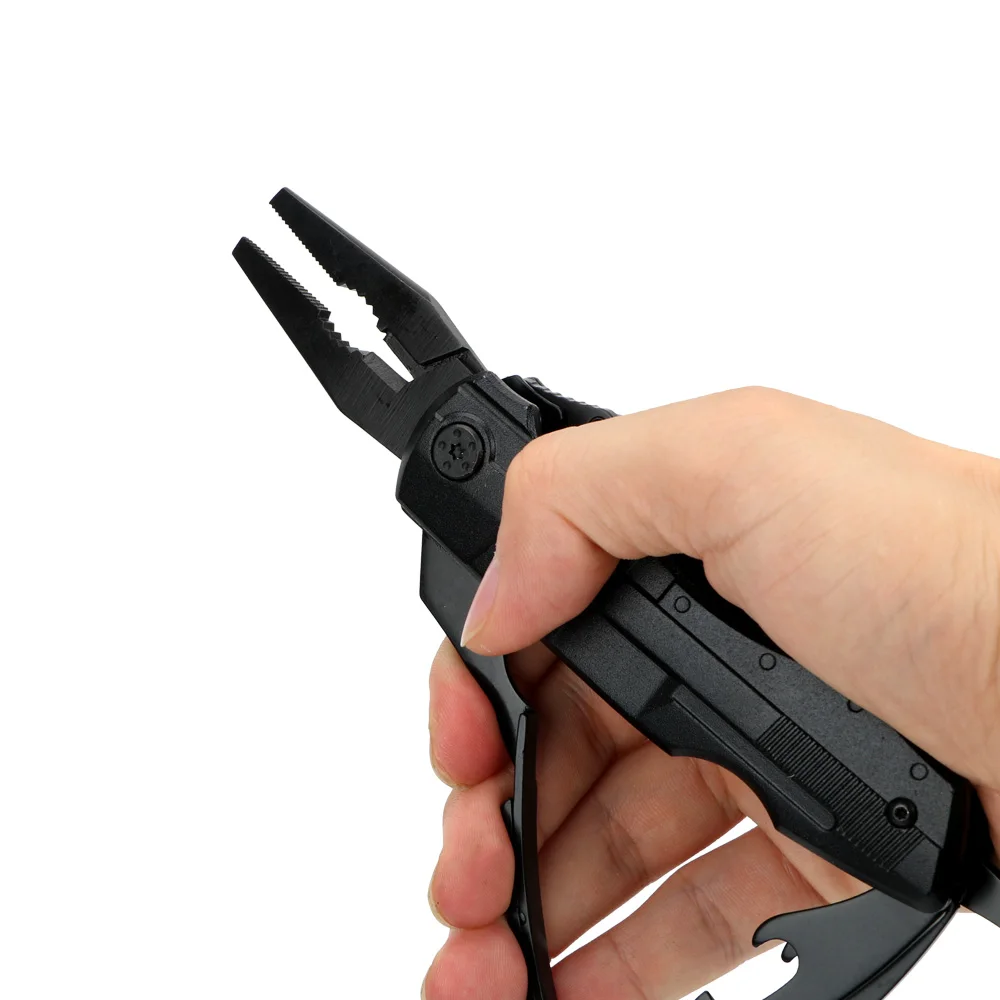 DIYWORK походные инструменты для выживания на открытом воздухе плоскогубцы Нож открывалка для бутылок ручной многофункциональный складывающийся набор инструментов Складные Инструменты Отвертка Набор бит