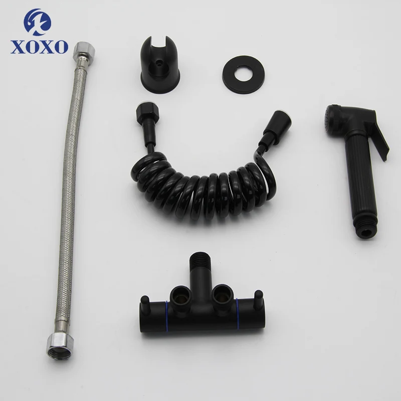 Комплект для биде XOXO FXQ01 ручной распылитель из нержавеющей стали туалета насадка