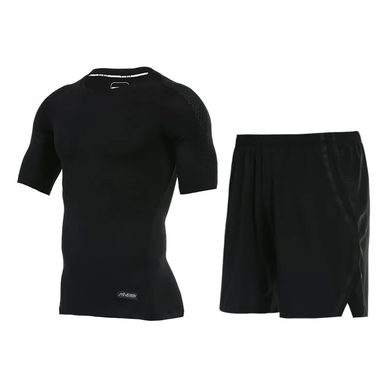 TC3629 Vansydical, Компрессионные спортивные костюмы, мужские колготки для бега, топ, шорты, наборы, фитнес-костюм, баскетбольная, тренировочная, спортивная одежда - Цвет: TC3629