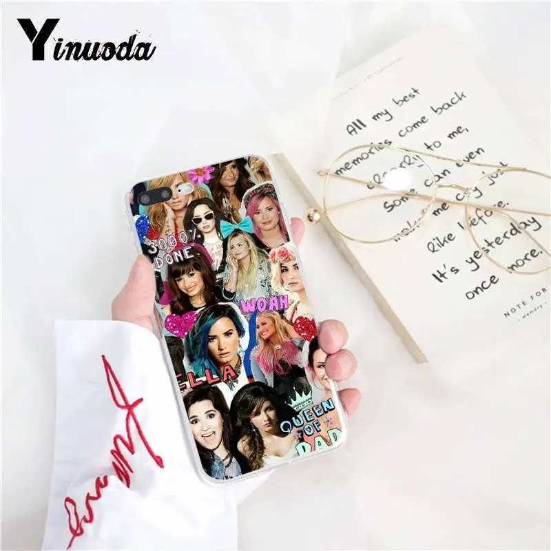 A2 Yinuoda Demi Lovato Stay strong Capa чехол для телефона Fundas для iphone 11 Pro MaxX XSMAX 6 6S 7 8plus 5 5S XR - Цвет: A2