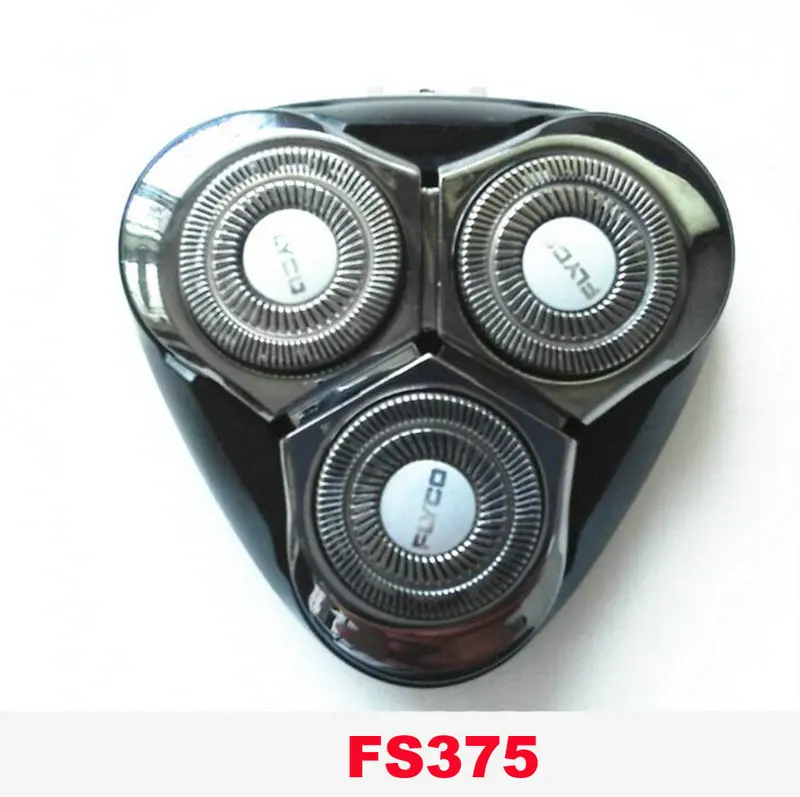 FS375 head 1pcs FLYCO электробритва оригинальная улучшенная замена лезвия бритвенная головка подходит для FS375 FS376 FS378 FS379 бритва запасные части - Цвет: FS375 head 1pcs