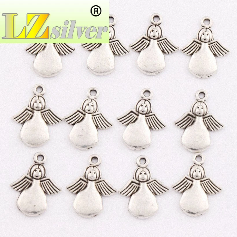 Сердце ангел сделано для ангела разделитель Шарм Бусины Подвески сплав ручной