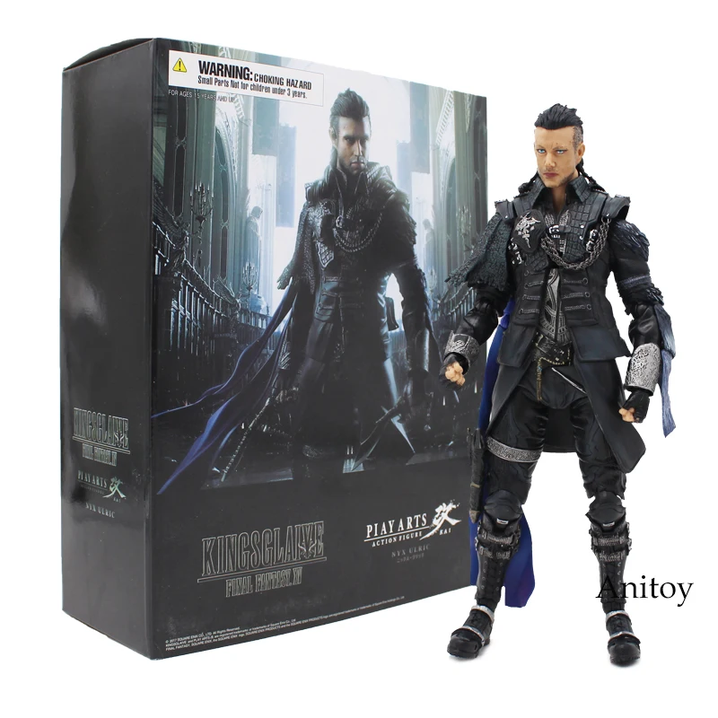 VARIANT Paly Arts KAI Final Fantasy XV 15 Kingsglaive Nyx Ulric ПВХ фигурка Коллекционная модель игрушки с розничной коробкой 26 см