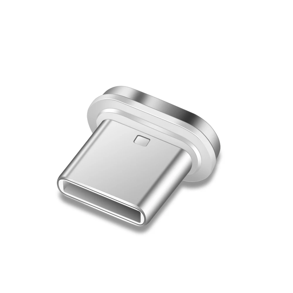 OLAF 3A светодиодный магнитный кабель usb type C для samsung Galaxy S9 S8 A5 кабель передачи данных для быстрой зарядки для huawei P20 Pro Xiaomi Mi8
