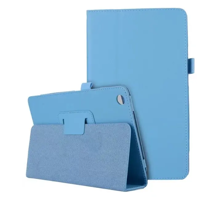 Чехол книжка из зернистой кожи для Huawei T3 8 0 дюйма|cover for huawei mediapad|tablet casetablet case cover |