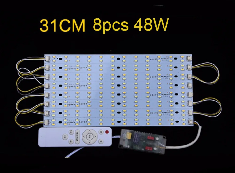 DIY 5730 чипов светодиодные потолочные Acc полосы света лампы освещение с
