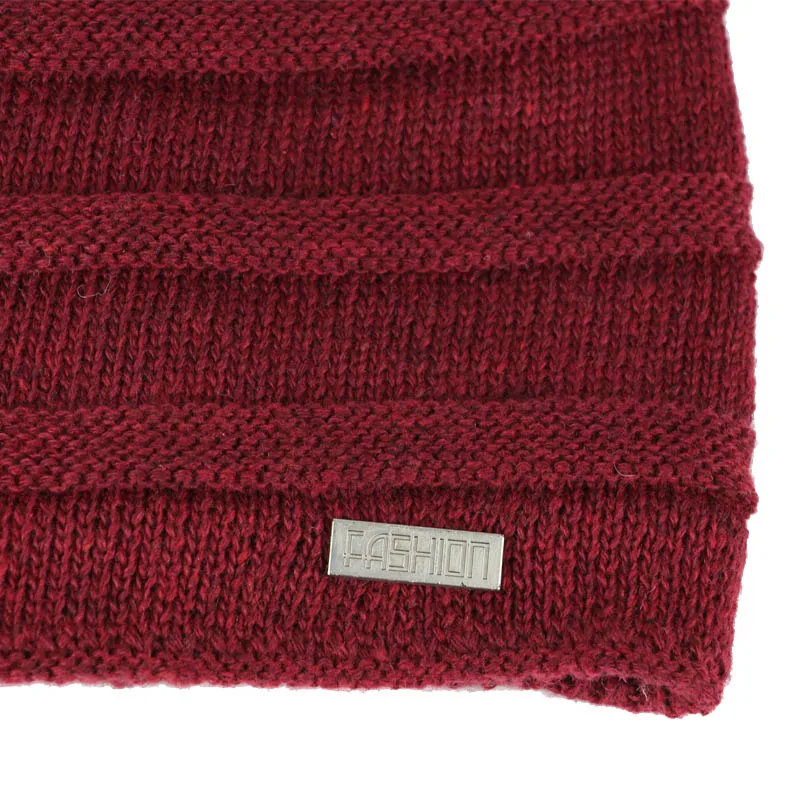 Новый Балаклава вязаная шапка зимняя Шапки Теплые Hat Skullies шапочки зимние для Для