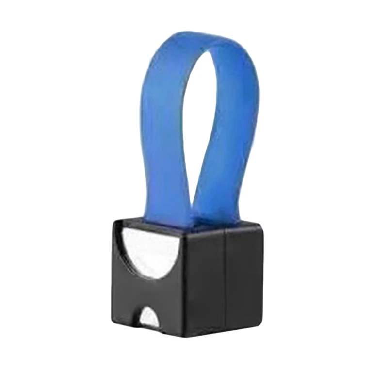 Портативный магнитный AA/AAA батарея микро USB аварийное зарядное устройство для Android Phone-M56 - Цвет: Синий