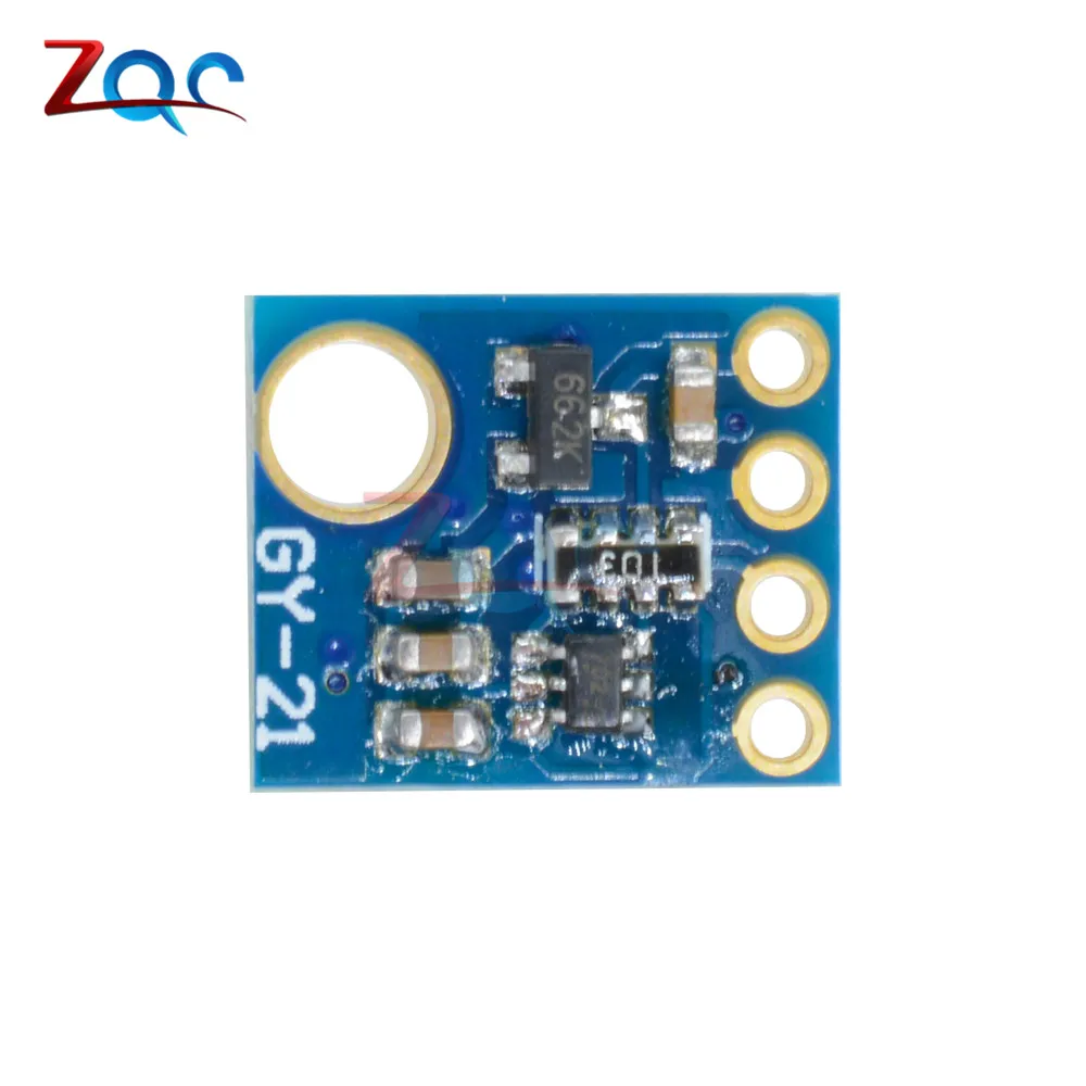 Si7021 GY 21 модуль промышленный высокоточный датчик влажности I2C IIC интерфейсный для