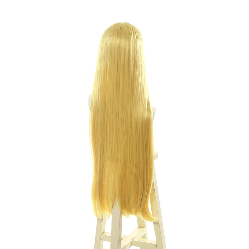 Парик для косплея арифурета Shokugyou de Sekai Saikyou Yue длинный Косплей из синтетических