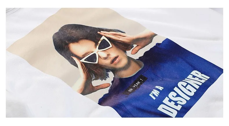 Toyouth New Autumn Fashion Kroean Women Sweatshirts Letters Long Sleeve Hoodies Cropped Hoodie Streetwear Plus Size Tops