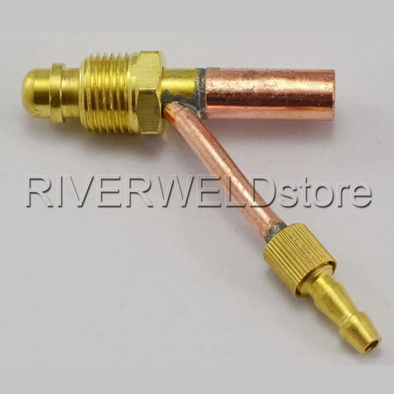 TIG фитинг 5/8 &quot 18 Штекерный кабель и газовый отдельный передний разъем для