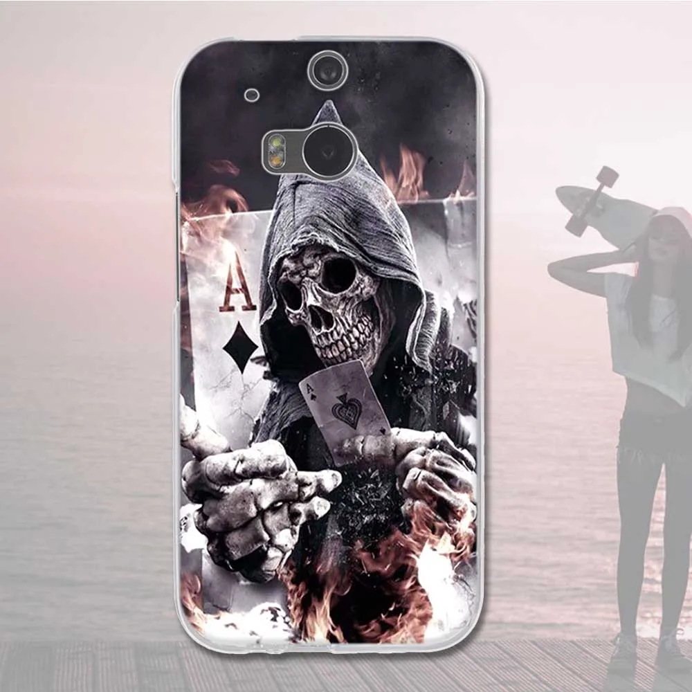 Case For HTC One M8 Soft Silicone Cover for M8S TPU Back Phone Shells Coque Capa Fundas M 8 Bags | Мобильные телефоны и