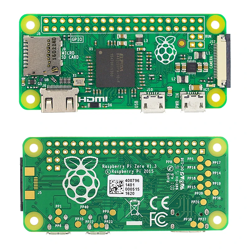 Плата Raspberry Pi Zero V 1 3 ГГц ЦП 512 МБ ОЗУ мини-ПК Pi0 | Компьютеры и офис