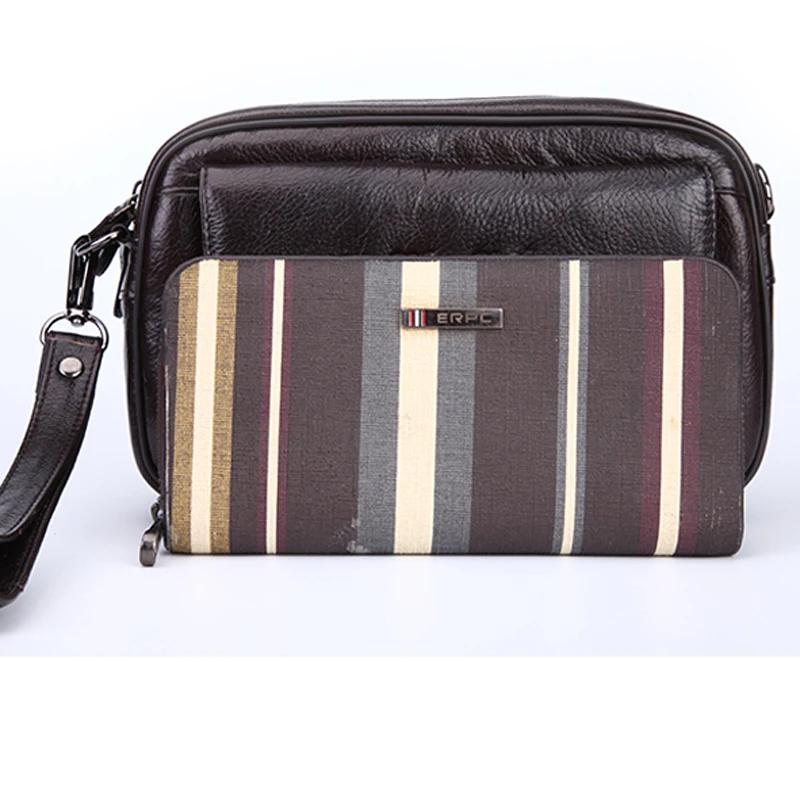 CHEERSOUL новый стиль дизайнерские кошельки из натуральной кожи мужской кошелек