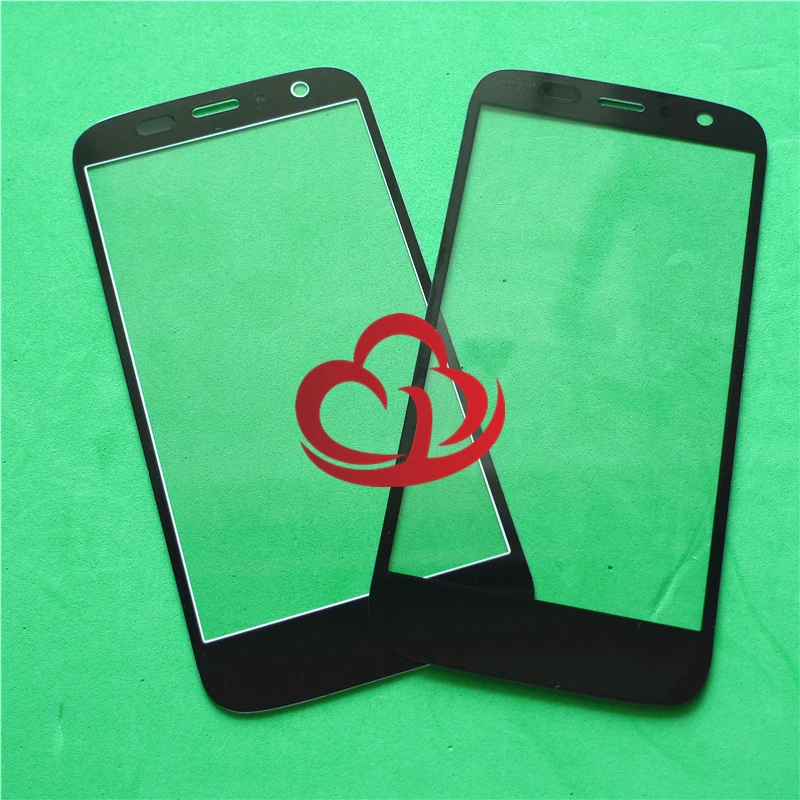 Замена ЖК переднего сенсорного экрана Стекло Внешний объектив для Motorola MOTO G XT1031