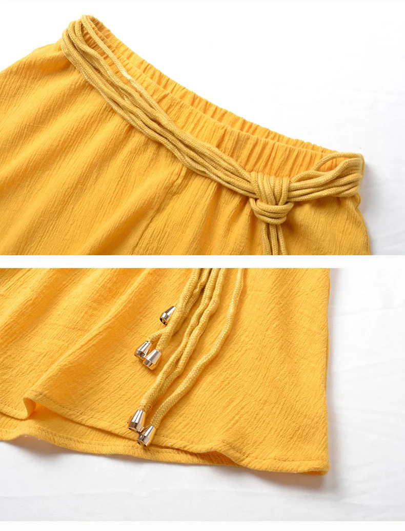 

New Two-piece Women Sets Sexy Backless with A Seaside Holiday Style Shorts + Short Top Suit Casual Solid Color Women Sets