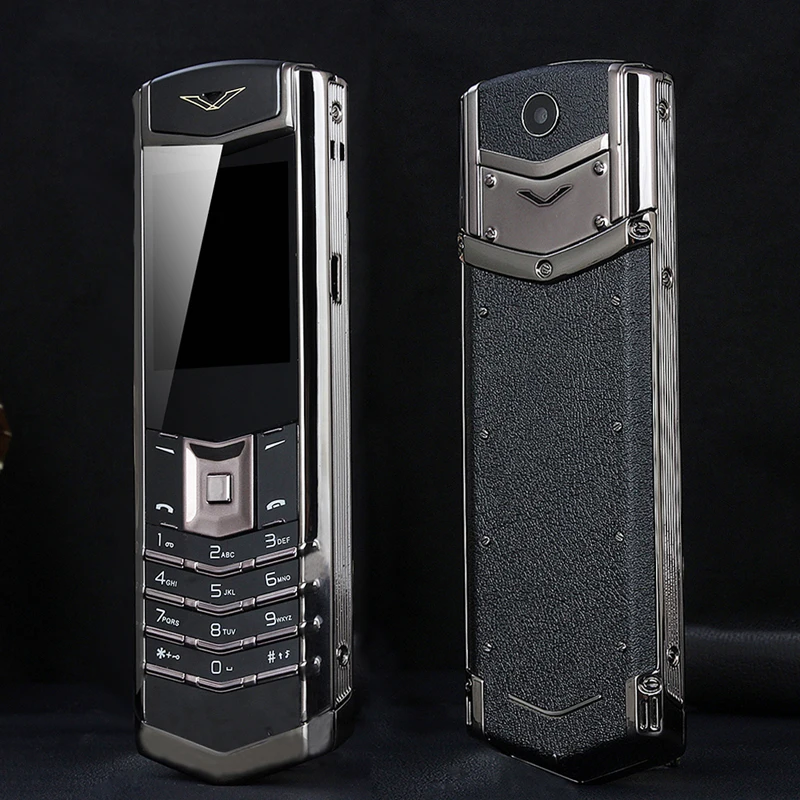 2G GSM Разблокировка бар роскошный BT циферблат металлический корпус FM камера