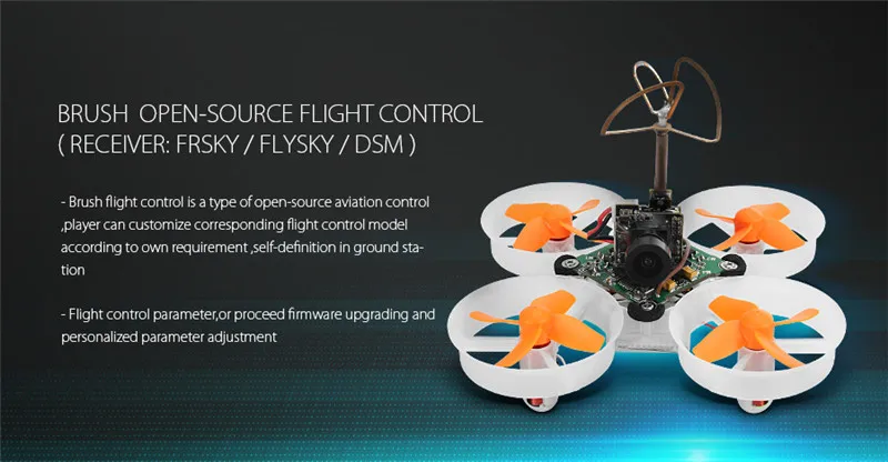 Eachine E010S 65 мм микро FPV гоночный Квадрокоптер с 800TVL CMOS на основе F3 щеточный Контроллер полета FPV камера Дрон