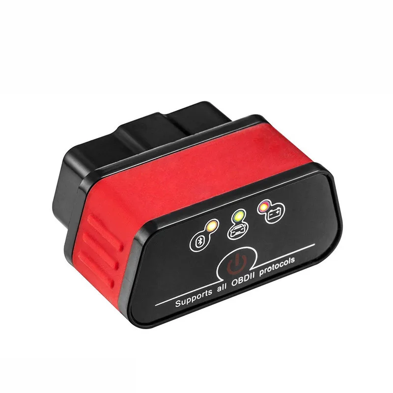 KW903 12 V 10 м SPP ELM327 Bluetooth OBD2 OBDII точный Портативный автоматический gfskcar Авто