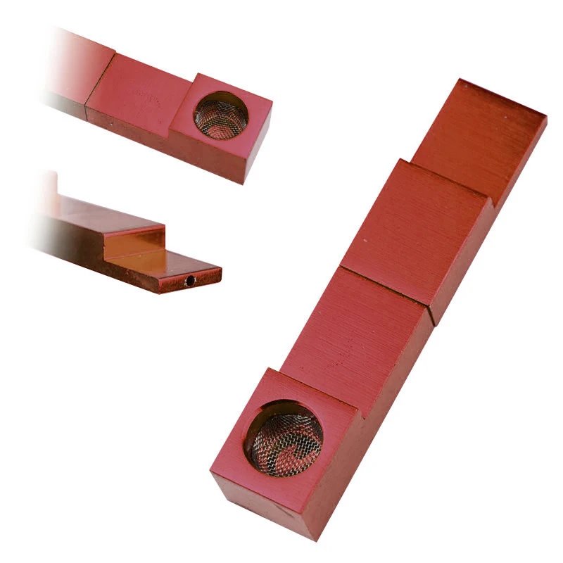 Мини Портативная курительная трубка новая магнитная форма свистка складные