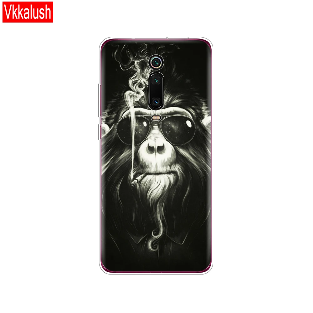 80065 Мягкий силиконовый чехол для телефона для Xiao mi Red mi K20 mi 9 T, чехол на заднюю панель для Xiao mi Red mi K20 Pro mi 9T PRO, милые чехлы - Цвет: 80065