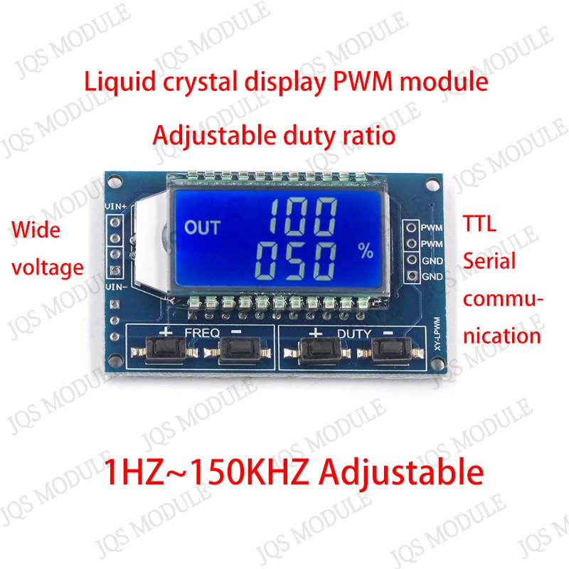 1Hz 150 кГц Отношение сигнал/генератор PWM модуль GSM Частота импульсов рабочий цикл