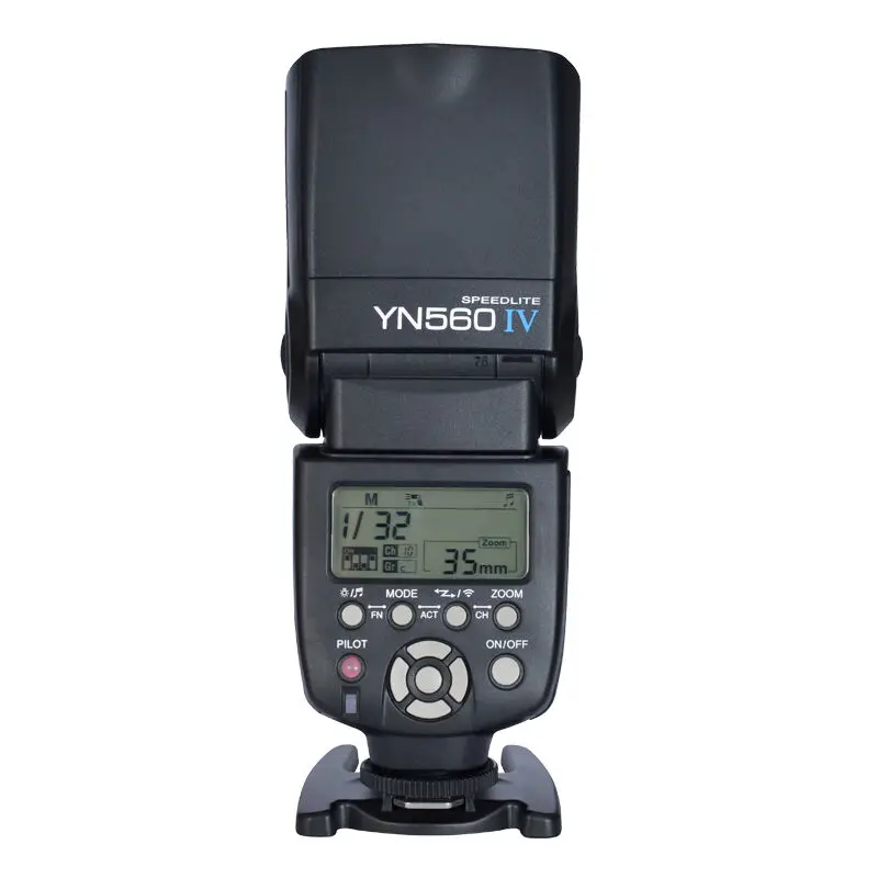 YONGNUO YN 560 IV YN560IV 2 4G Беспроводная вспышка Speedlite с ручным триггером вспышки *