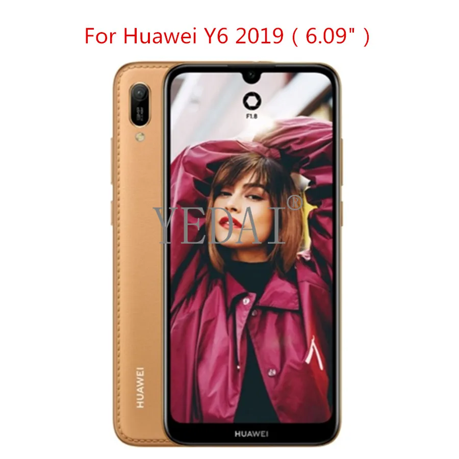 Yedai для huawei Y6 2019 чехол бренд ультра тонкий прозрачный мягкий ТПУ защитный