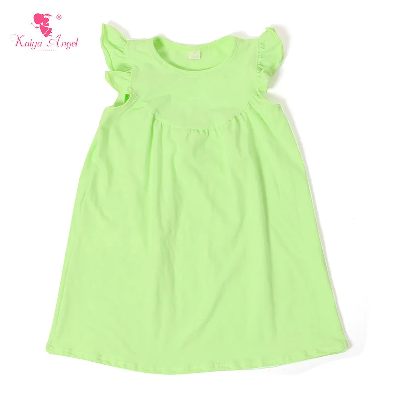 Girls Clothes Wholesale Colorful Cartoon Chicken Dress Summer Kids 2017 Kaiya Toddler | Детская одежда и обувь