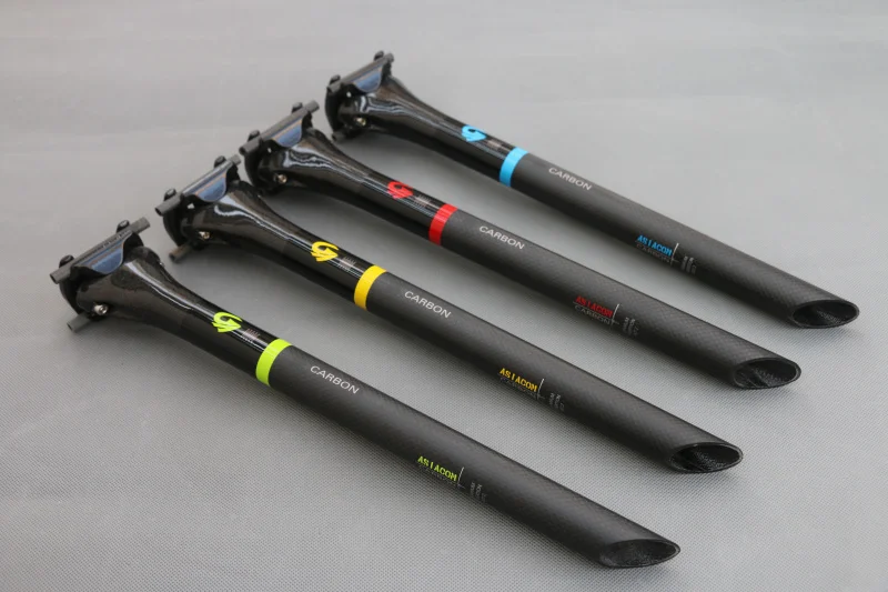 ASIACOM Новый 3K матовый Подседельный штырь для велосипеда полностью из углеродного