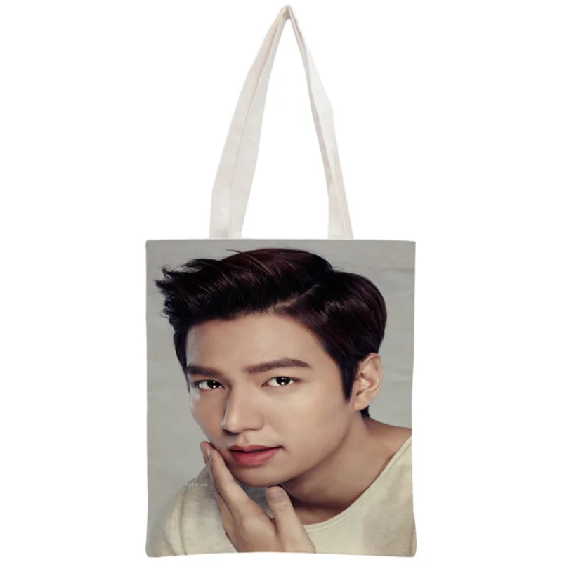 Индивидуальная сумка тоут Lee Min ho многоразовая женская через плечо складные