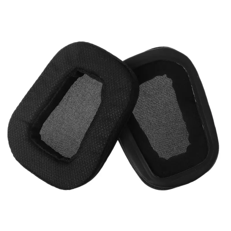 1 пара сменных подушечки для наушников Подушка logitech G933 G633 Artemis Spectrum объемная