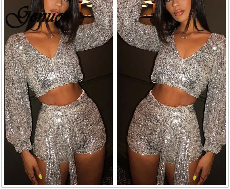 Женское боди с открытой спиной Облегающий комбинезон V-образным вырезом