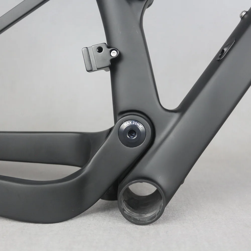 Полная Подвеска карбоновая 29er 27,5 er boost MTB велосипедная рама XC горная рама BB92 UD принимаем индивидуальные краски FM038