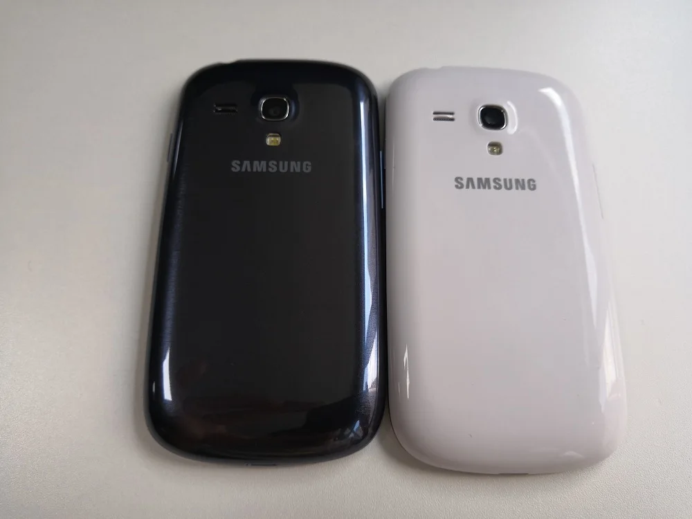 I8190 разблокированный samsung Galaxy SIII mini I8190 5MP 1 Гб ram+ 8 Гб rom 4,0 ''Android мобильный телефон OS gps wifi смартфон