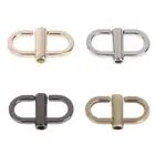 Регулируемые металлические пряжки для цепочек, ремешков, сумок