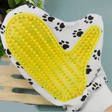 Мини перчатка для ухода за собакой домашних животных массажная ванна дуплекс