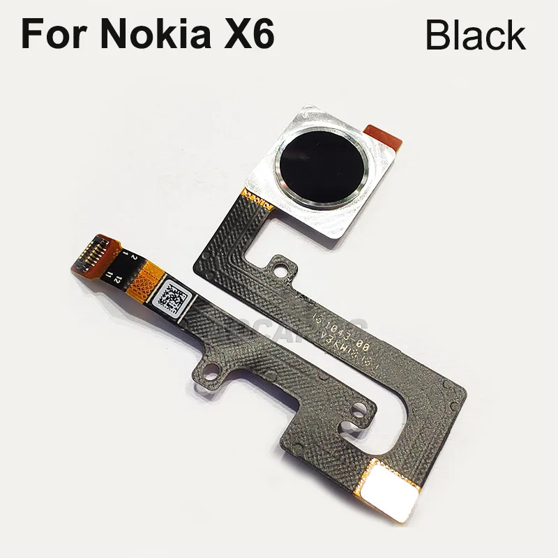 Для Nokia X6/6,1 плюс TA-1099/1103 отпечатков пальцев Сенсор Замена кнопки шлейф