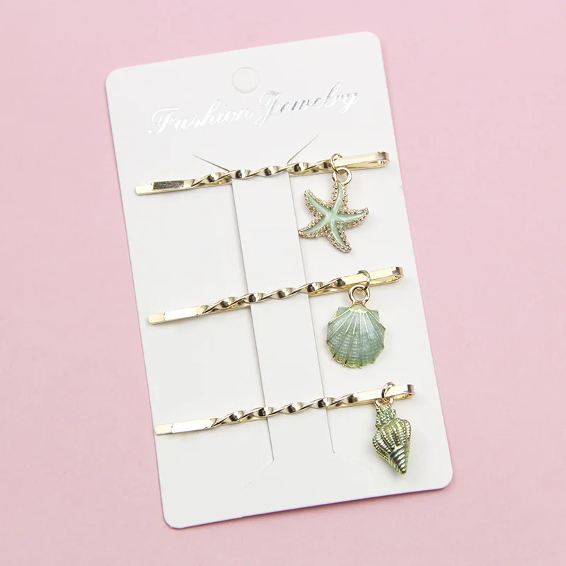 Корейские рога клип Подвески-шпильки головной убор Рождество Шпилька заколка