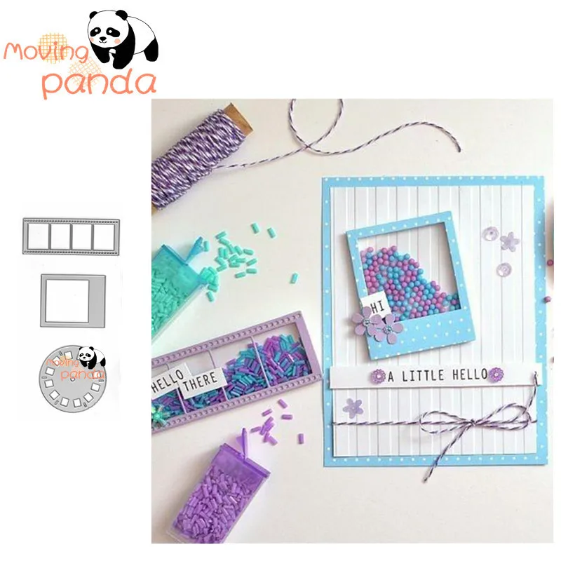 3 шт. фантастические металлические резные штампы из фильма для рукоделия DIY