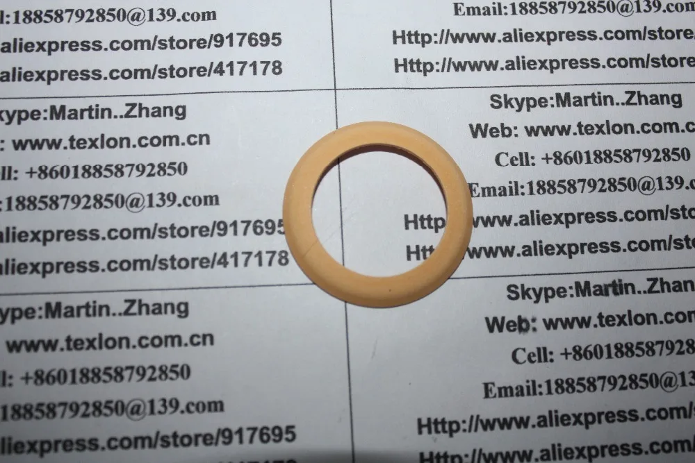 Home Oxygen Machine Use Pistons Rubber Ring 34x23x0.8mm