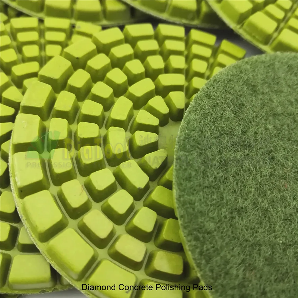 8 шт. утолщенные полимерные диски SHDIATOOL 100 мм|polishing pad|floor polishing padsconcrete floor |