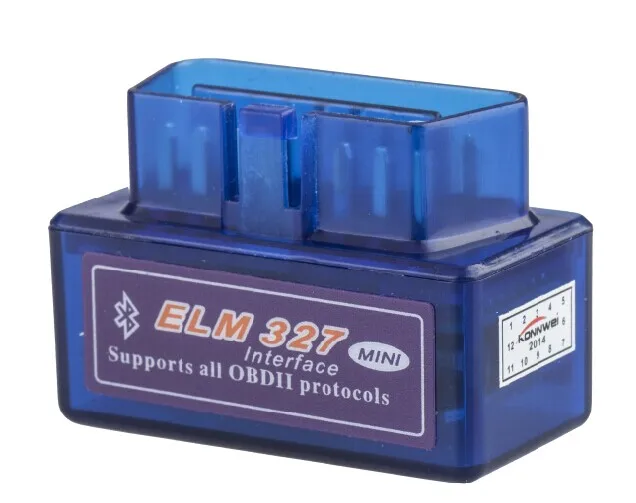 Последняя версия супер мини ELM327 Bluetooth V2.1 OBD2 Мини ELM 327 автомобиля диагностический